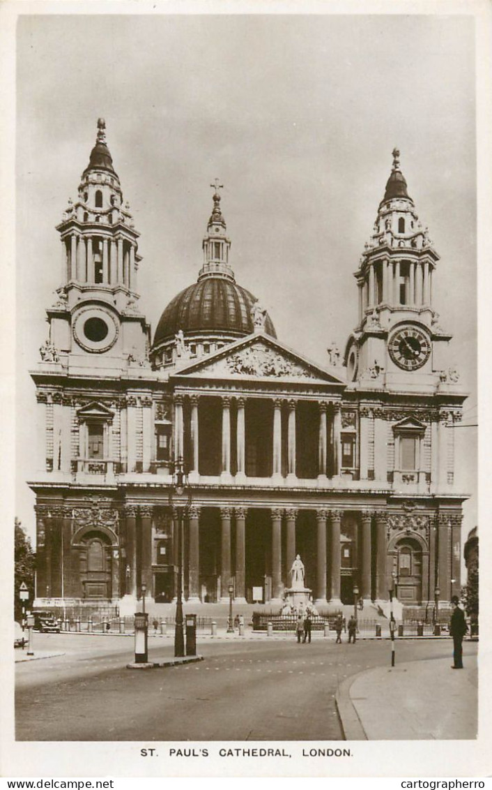 United Kingdom England London St. Paul's Cathedral - St. Paul's Cathedral