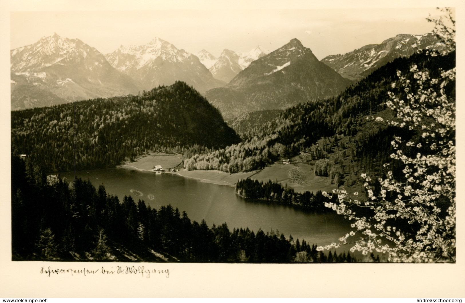 Schwarzensee Bei Sankt Wolfgang - St. Wolfgang