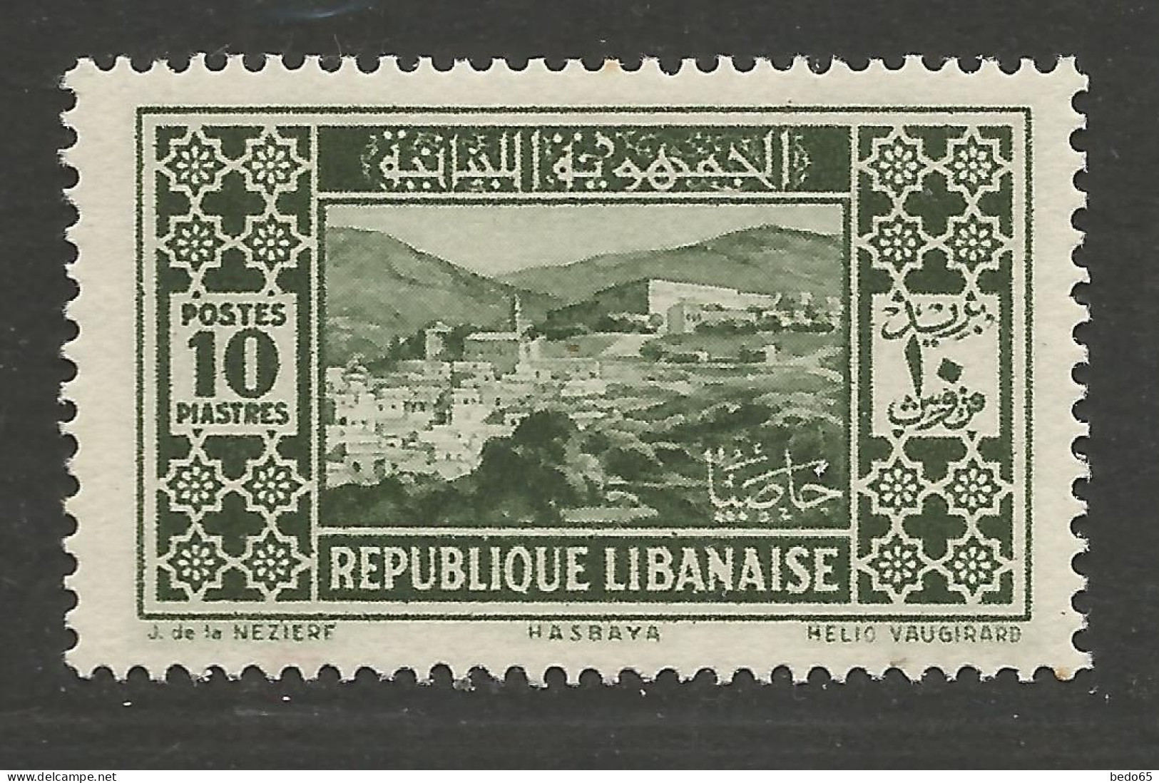 GRAND LIBAN N° 144 NEUF**  SANS CHARNIERE / Hingeless / MNH - Neufs