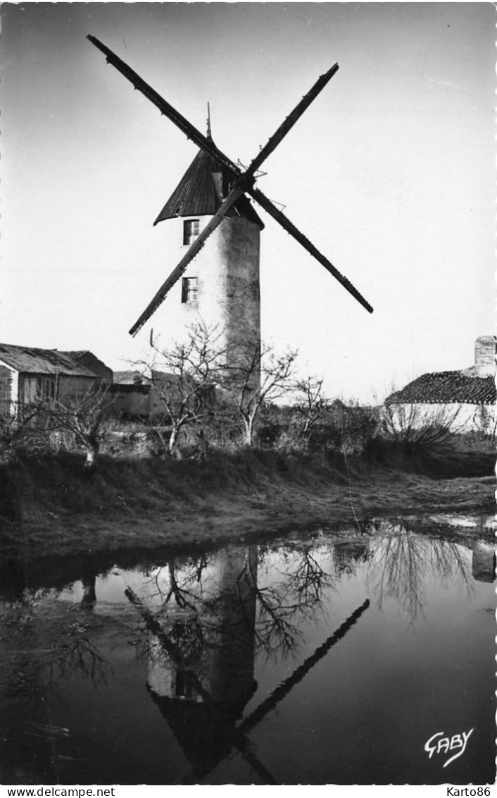 Beauvoir Sur Mer * Le Moulin à Vent St Esprit * Molen - Beauvoir Sur Mer