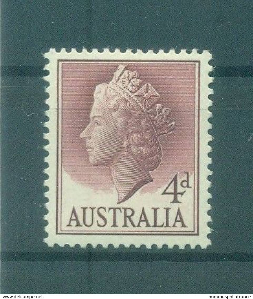 Australie 1957 - Y & T N. 235 - Série Courante (Michel N. 273 A) - Neufs