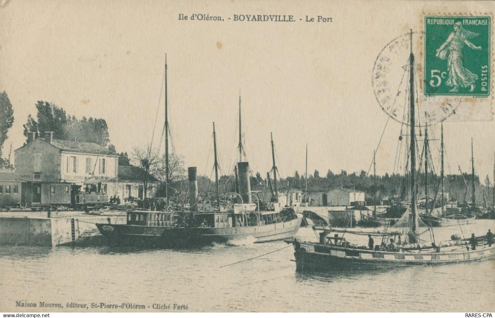 17 ILE DE D'OLERON - BOYARDVILLE - Le Port - TTB - Ile D'Oléron