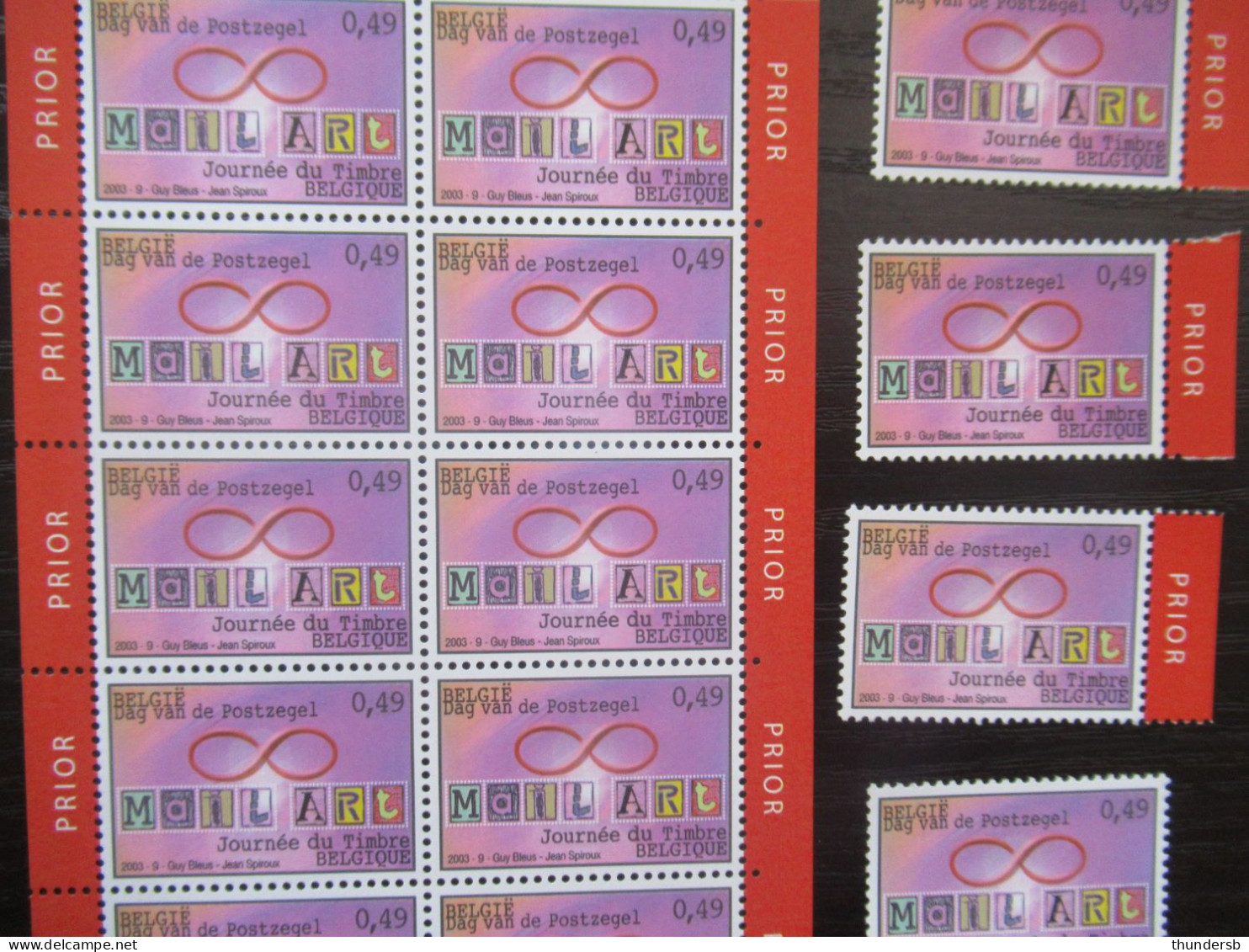 3172 'Mail-Art' - Postfris ** - Face Value: 6,86 Euro - Nuevos