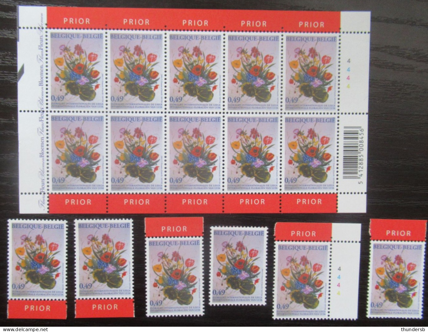 3166 'Floraliën Luik' - Postfris ** - Face Value: 7,84 Euro - Ongebruikt