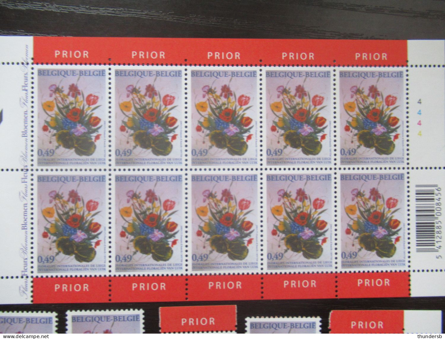 3166 'Floraliën Luik' - Postfris ** - Face Value: 7,84 Euro - Unused Stamps