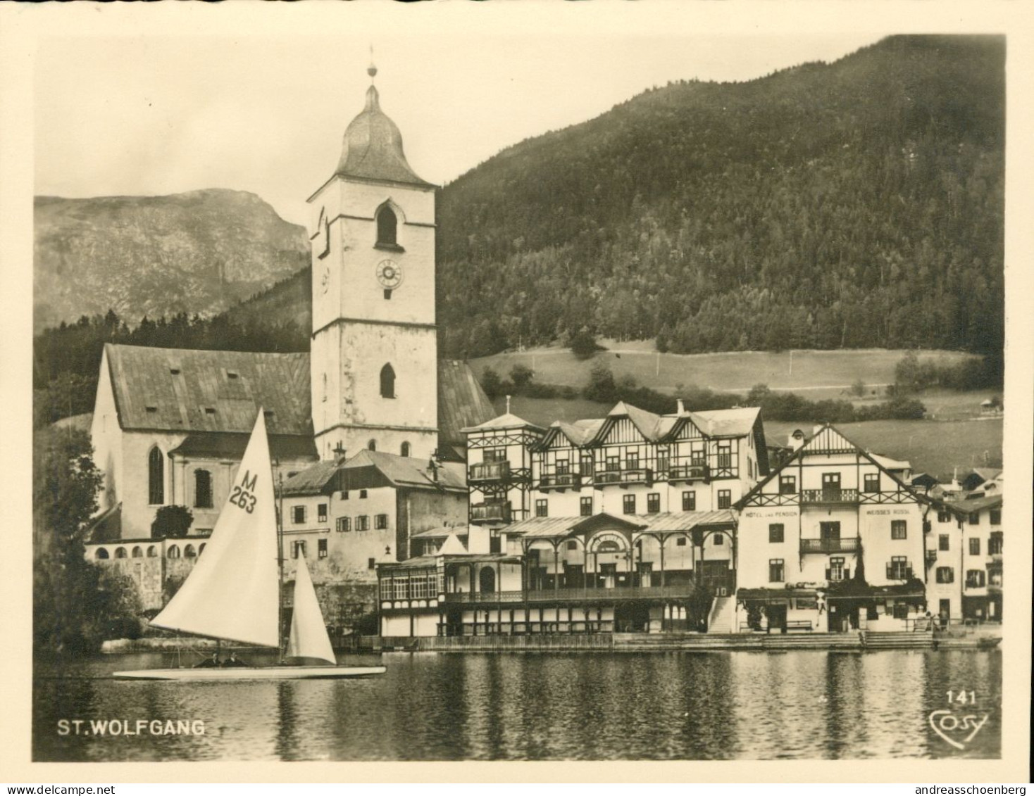 Sankt Wolfgang - Hotel Weisses Rössl 1952 - St. Wolfgang