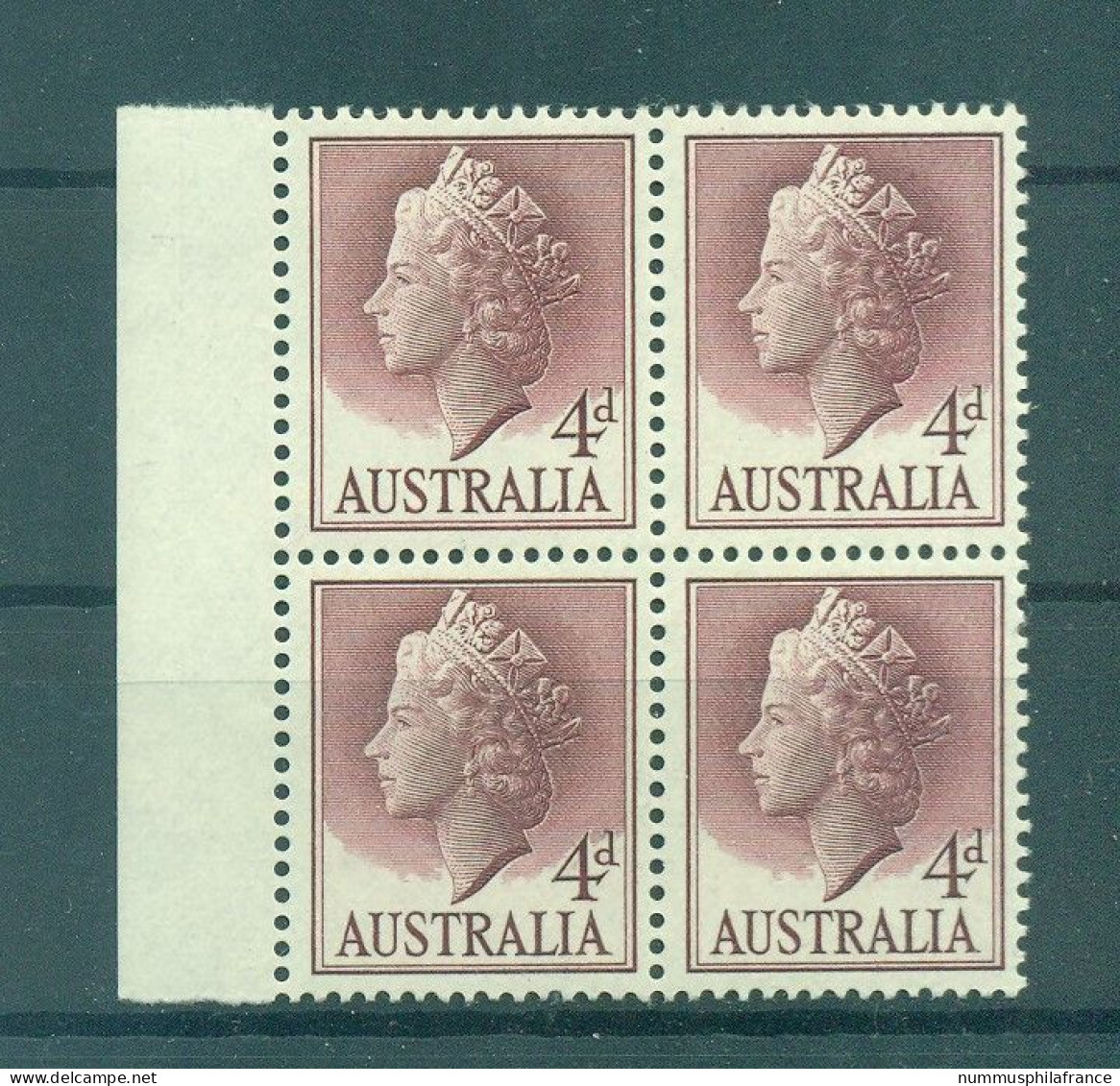 Australie 1957 - Y & T N. 235 - Série Courante (Michel N. 273 A) - Mint Stamps