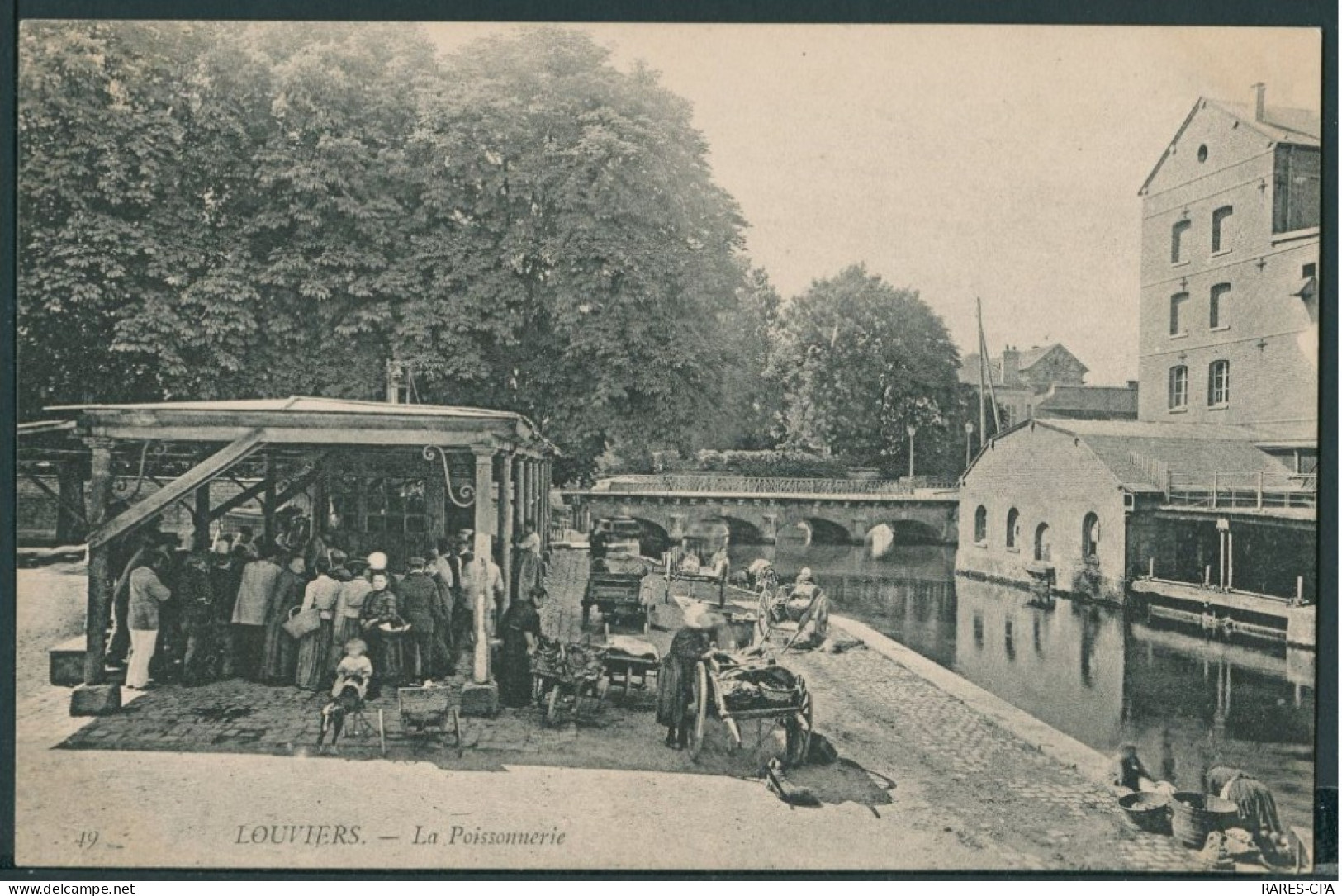 27 LOUVIERS - La Poissonnerie - TTB - Louviers