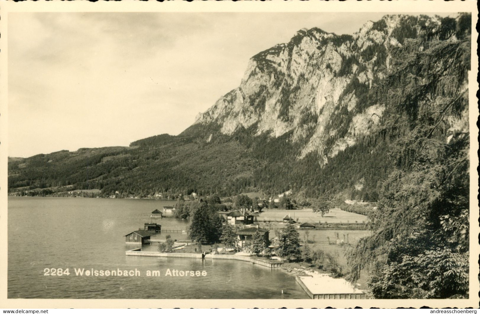Weissenbach Am Attersee - Attersee-Orte