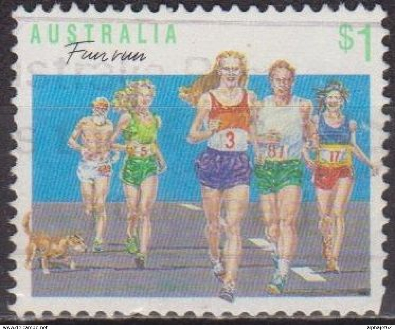 Athlétisme: Course De Fond - AUSTRALIE - Sports Et Loisirs - 1144 - 1989 - Gebraucht