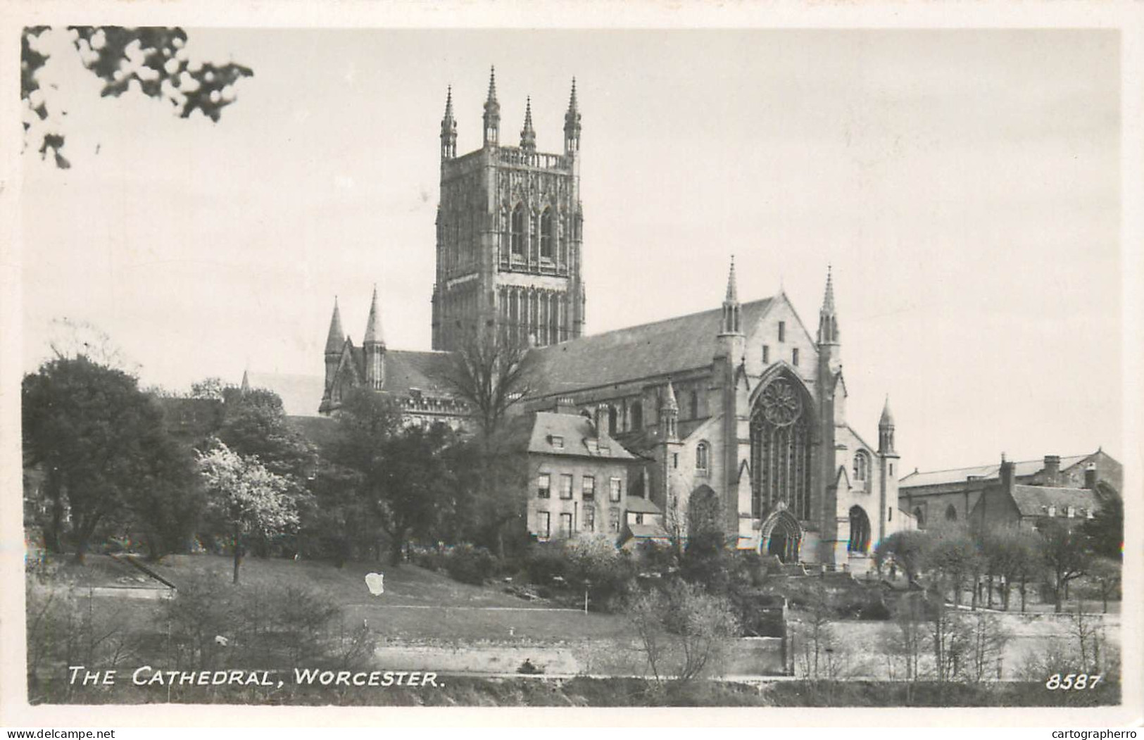 United Kingdom England Worcester Cathedral - Worcester