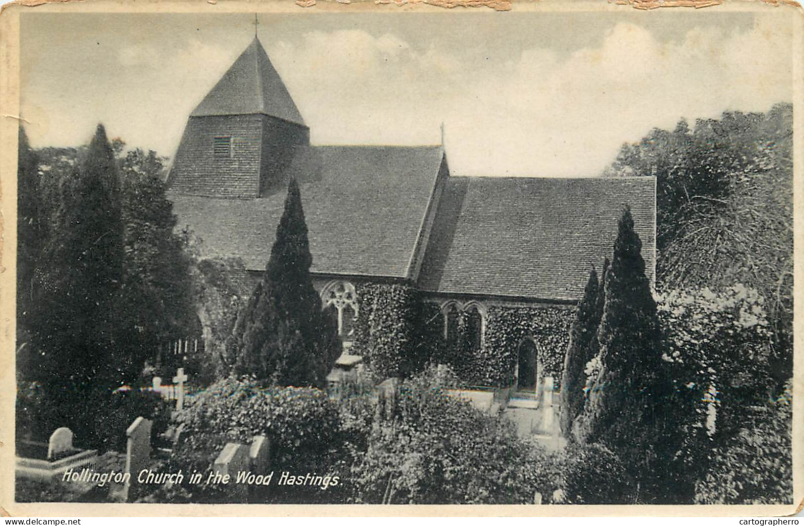 United Kingdom England Hastings Hollington Church - Hastings