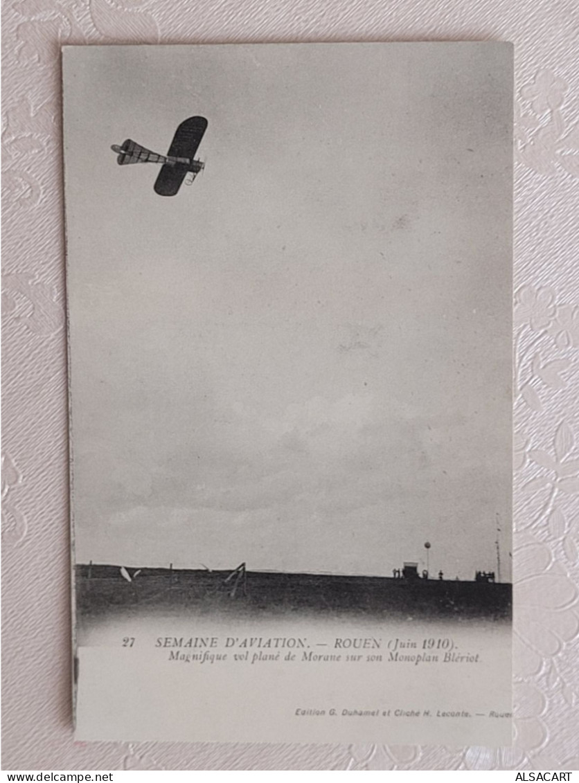 Semaine D'aviation De Rouen1910 - Demonstraties