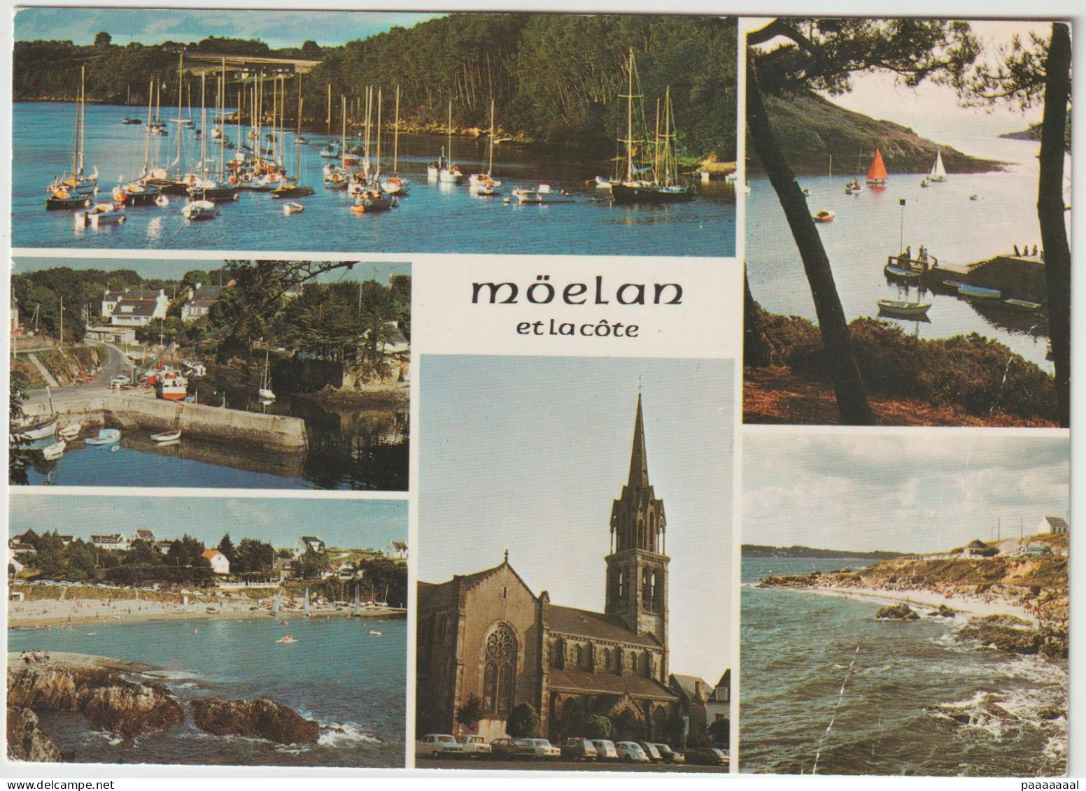 MOELAN SUR MER  VUES DIVERSES - Moëlan-sur-Mer