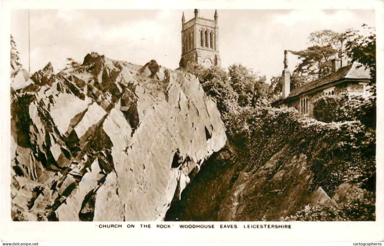 United Kingdom England Leicestershire Church On The Rock Woodhouse Eaves - Andere & Zonder Classificatie