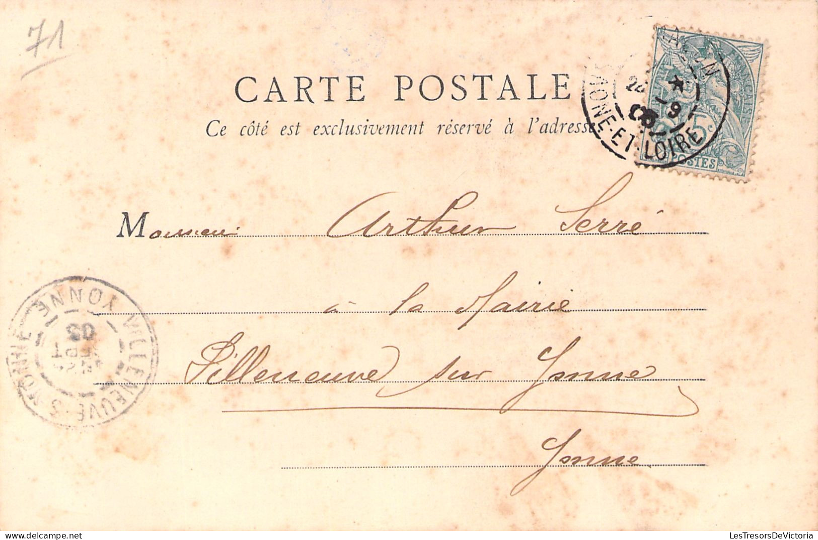FRANCE - Macon - L'hopital - Attribué A Soufflot  - Carte Postale Ancienne - Macon