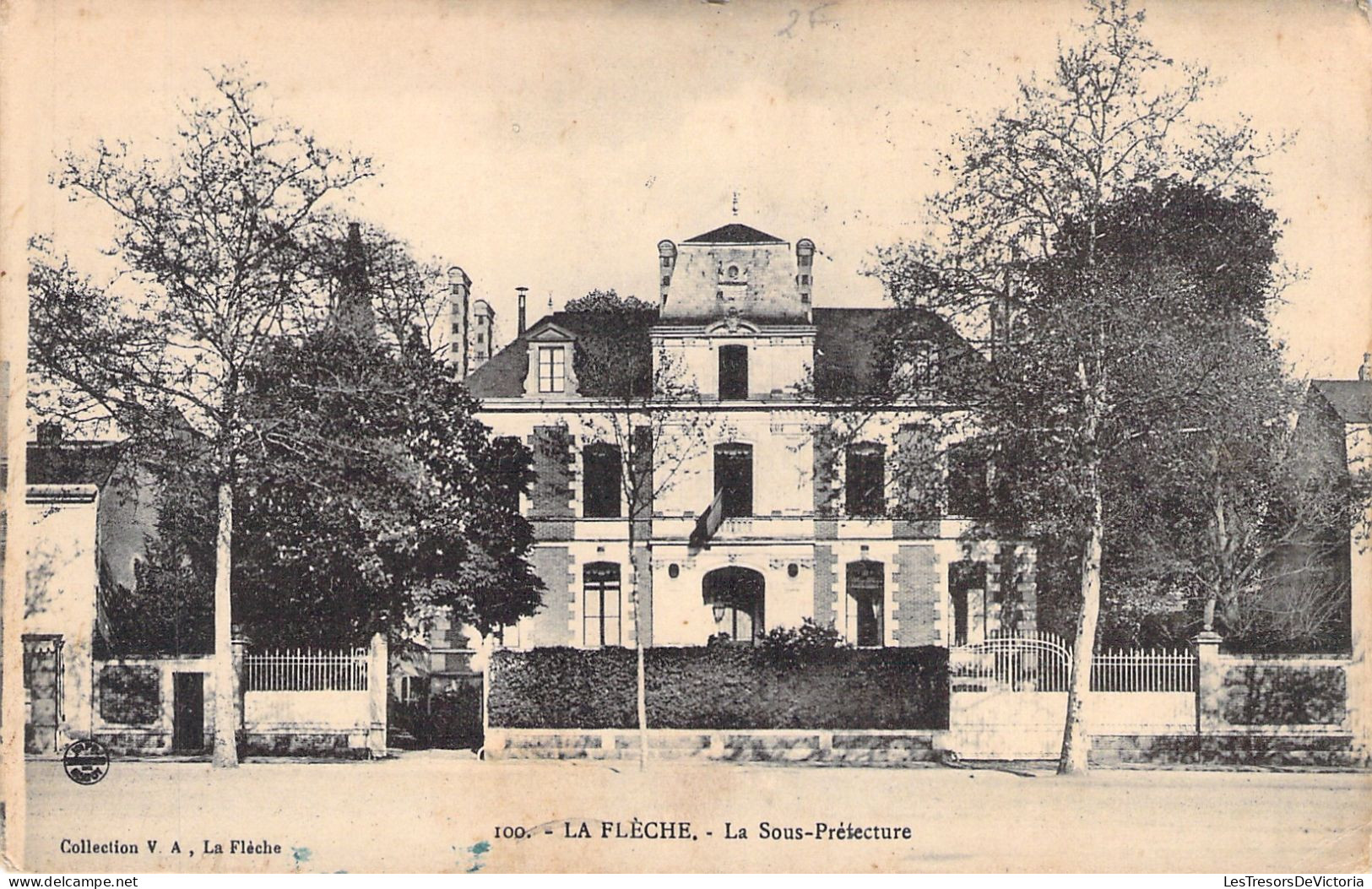 FRANCE - La Fleche - La Sous Prefecture - Carte Postale Ancienne - La Fleche