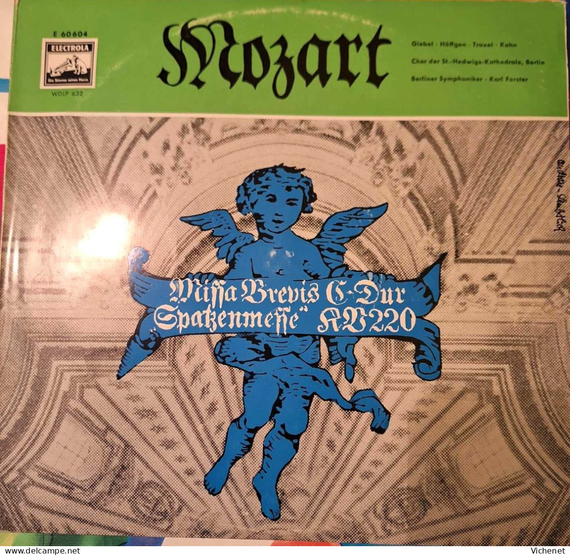 Wolfgang Amadeus Mozart - Missa Brevis C-Dur "Spatzenmesse" KV 220 - 25 Cm - Special Formats