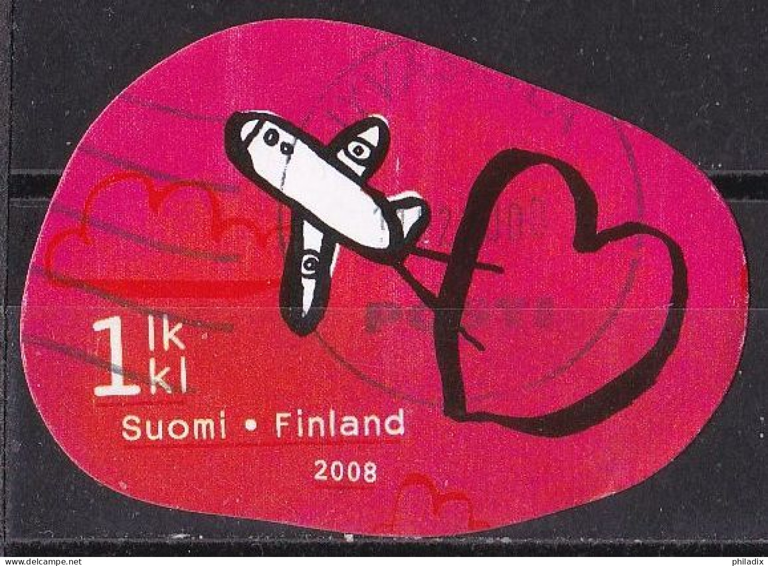 Finnland Marke Von 2008 O/used (A1-37) - Gebruikt