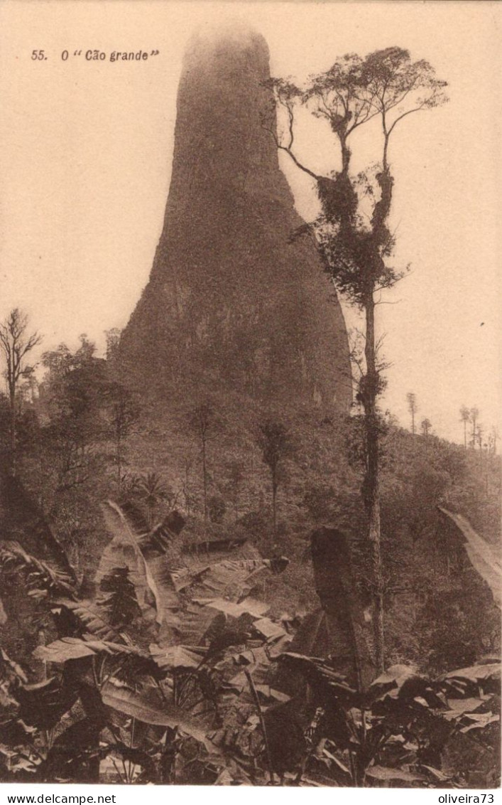 SÃO TOMÉ - O Cão Grande - Sao Tome Et Principe