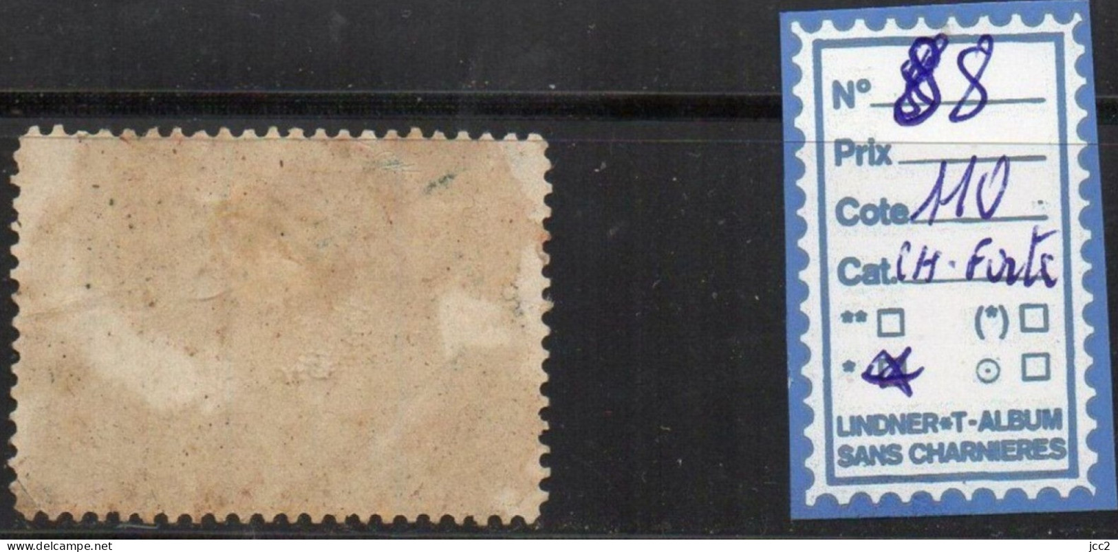 Japon N°88 * - Unused Stamps