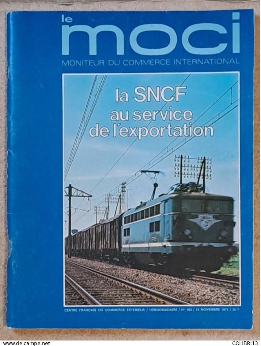 TRANSPORTS URBAINS FERROVIAIRES LOT De Différentes Revues RAILS MOCI  DE FRANCE Revue TRANSPORT URBAIN Conférence Europé - Wholesale, Bulk Lots