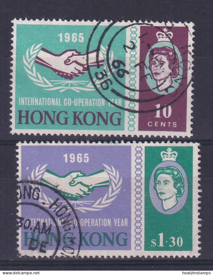 Hong Kong: 1965   I. C. Y.    Used - Used Stamps