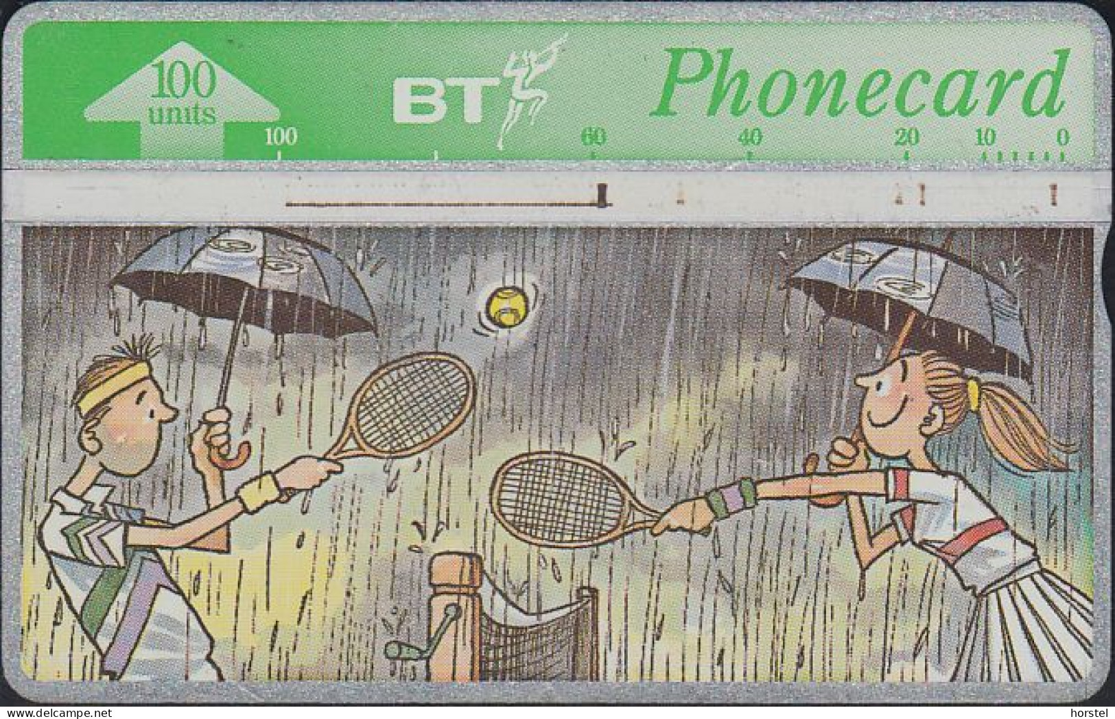 UK Btc 123 True Brits () - Comic - British Summer Time - Tennis - 100 Units - 446B - BT Allgemeine