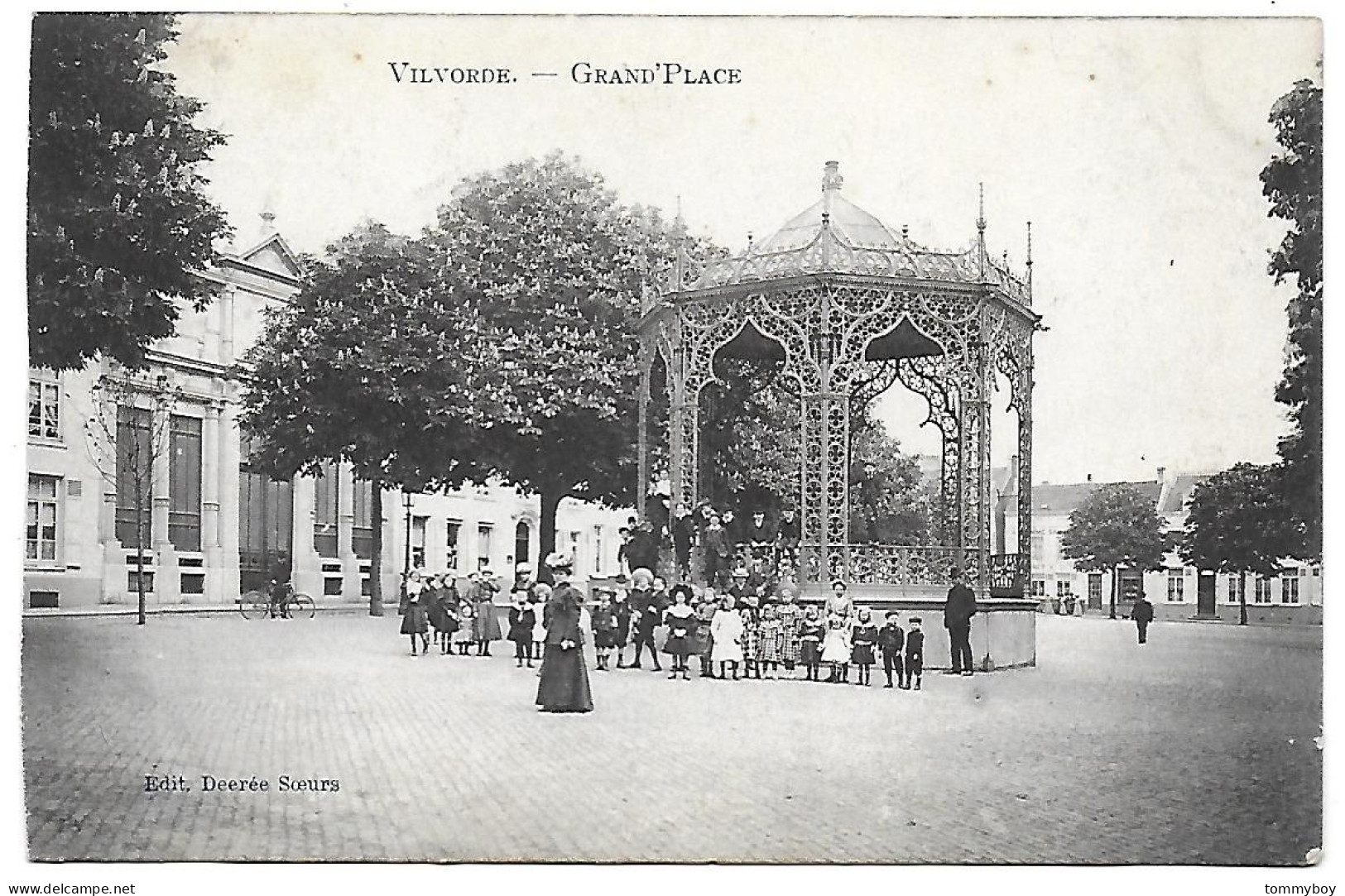 CPA Vilvorde, Grand'Place - Vilvoorde