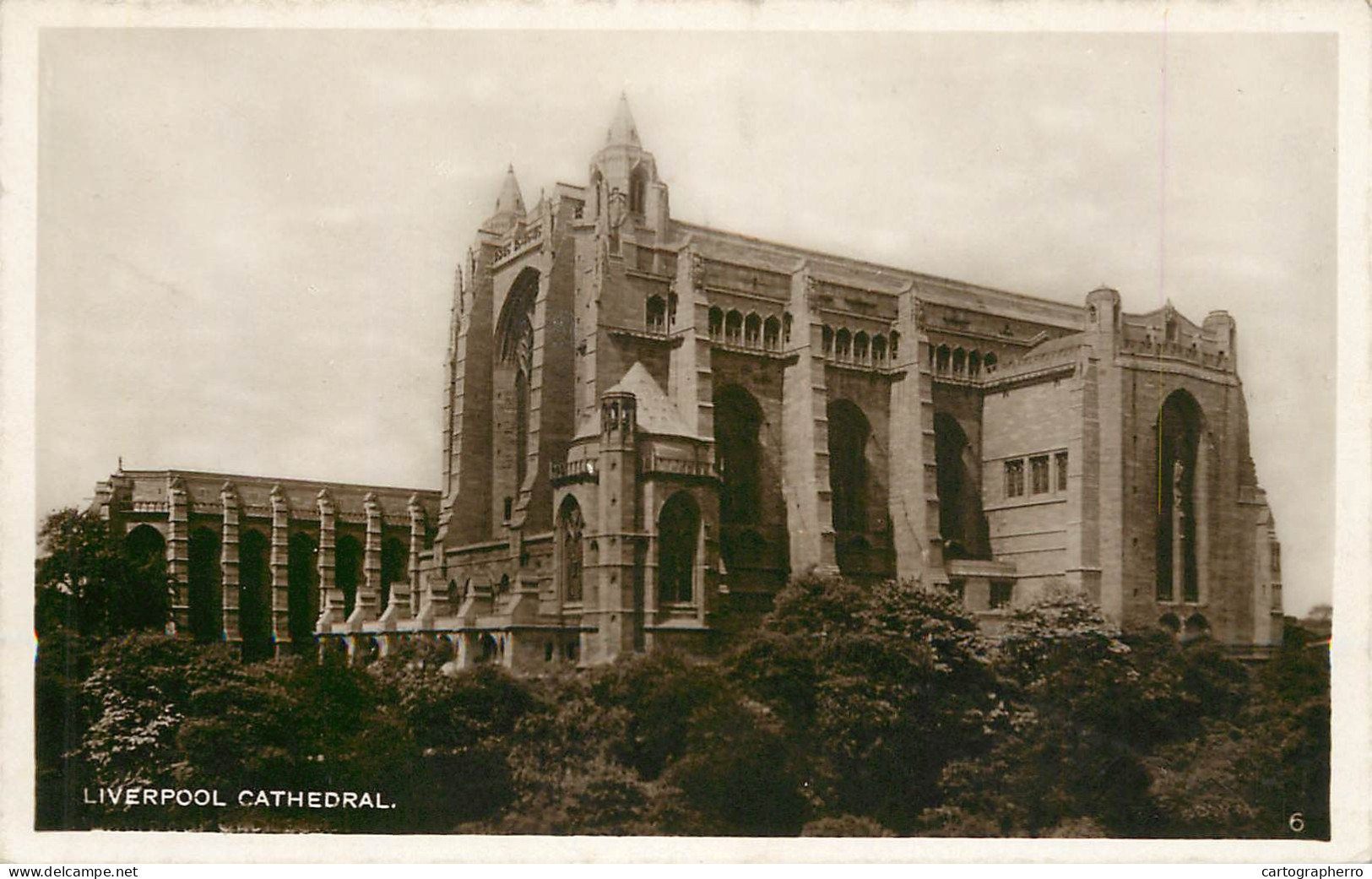 United Kingdom England Liverpool Cathedral - Liverpool