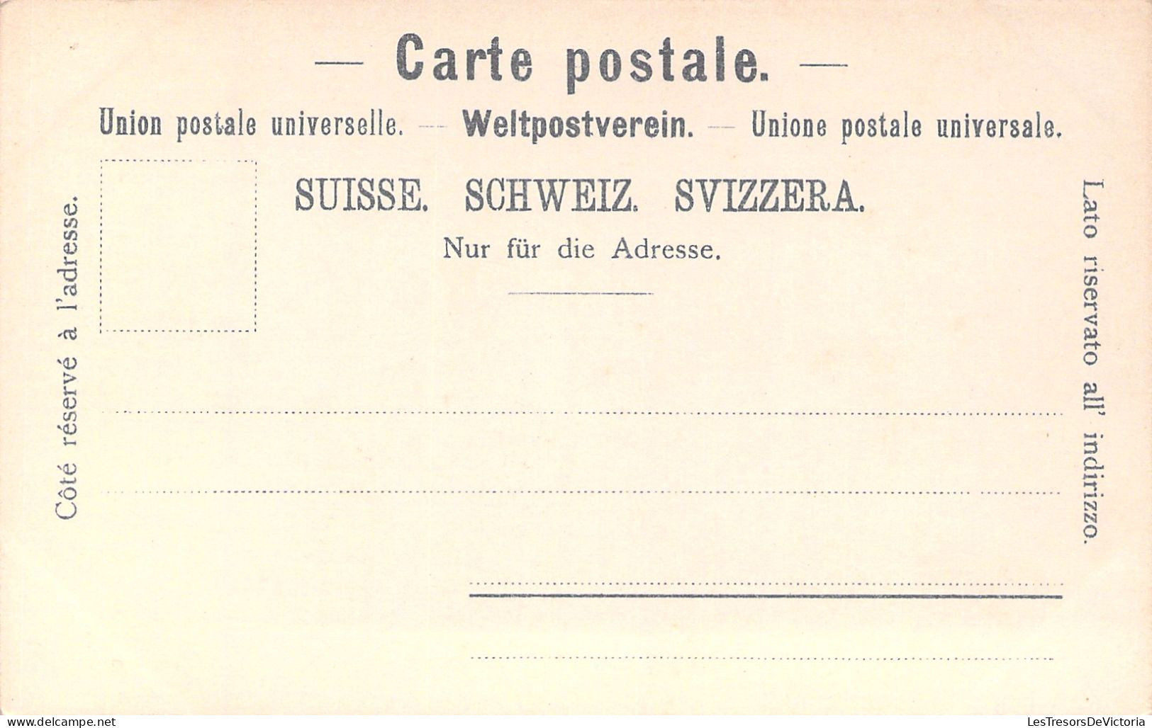 SUISSE - Gruss Aus Dem Appenzellerland - Groupe De Villageois - Carte Postale Ancienne - Appenzell