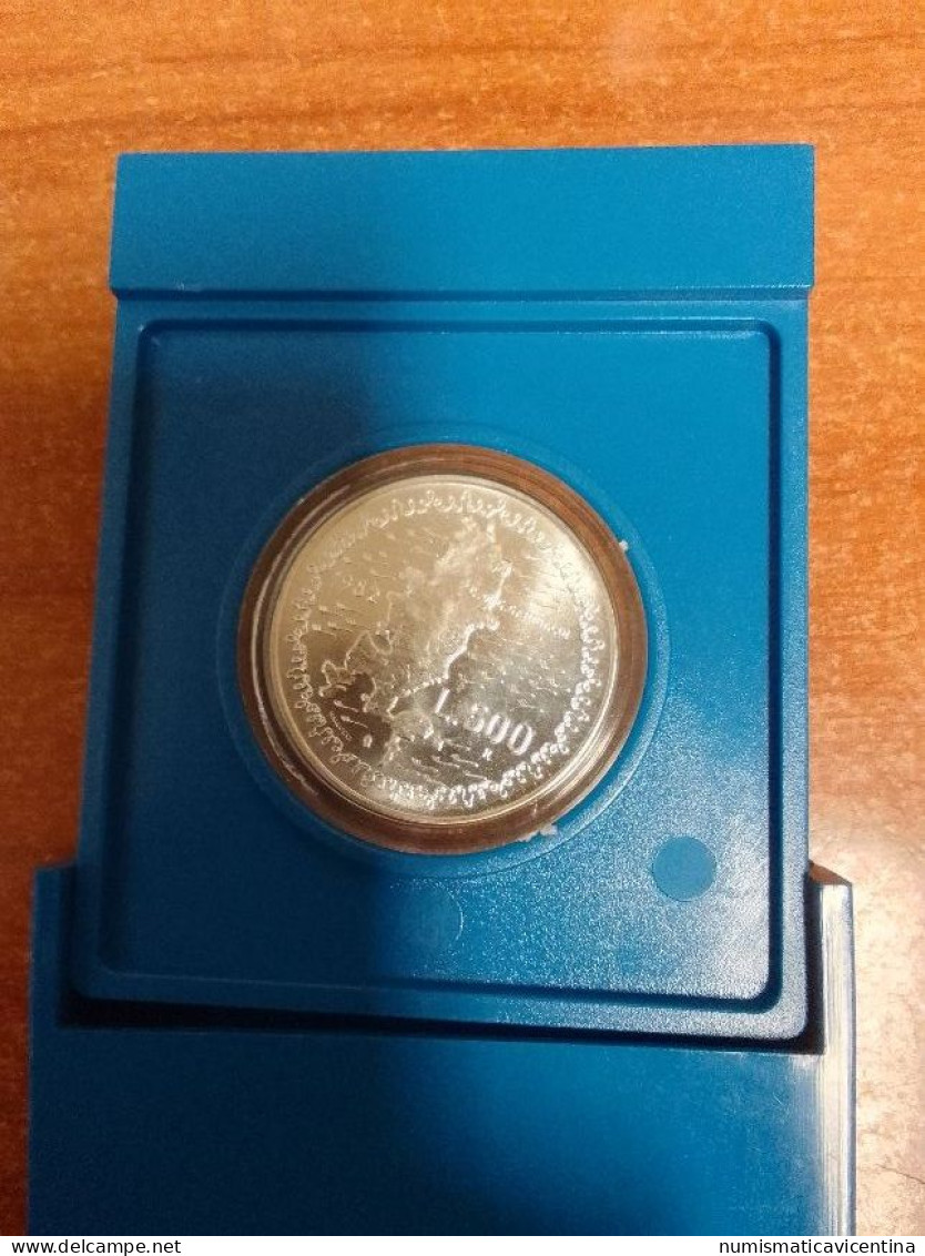 ITALIA 500 Lire 1982 GARIBALDI Italy Silver Coin Italie - Commémoratives