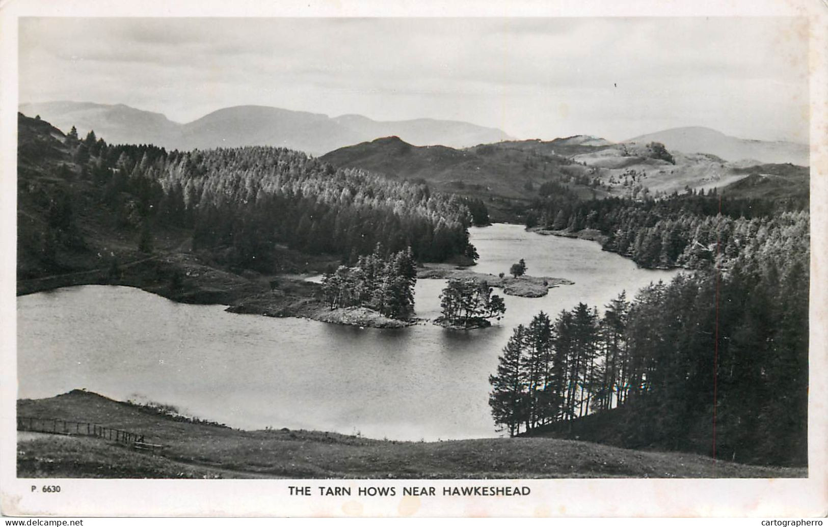 United Kingdom England Hawkshead Tarn - Hawkshead