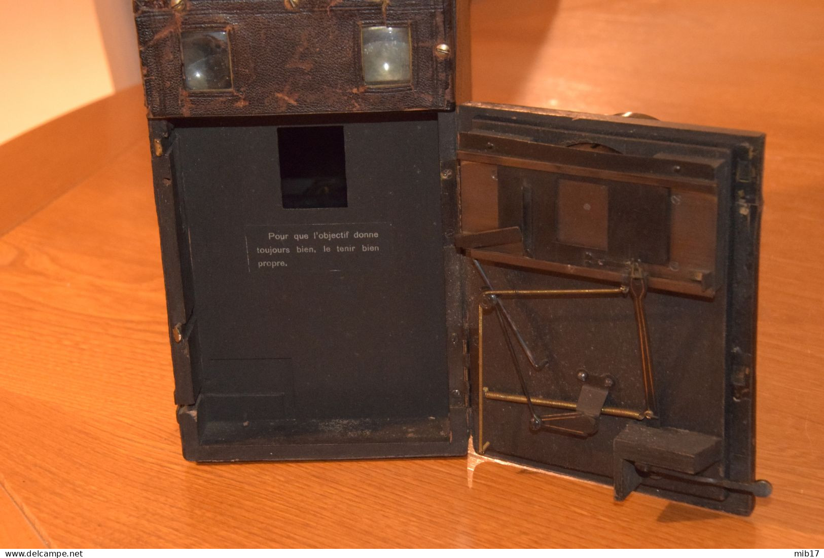 appareil photo à plaques MURER-DURONI détective Express Newness vers 1910 obj PROTAR/ZEISS - F KORISTKA -ENRIQUE LEPAGE