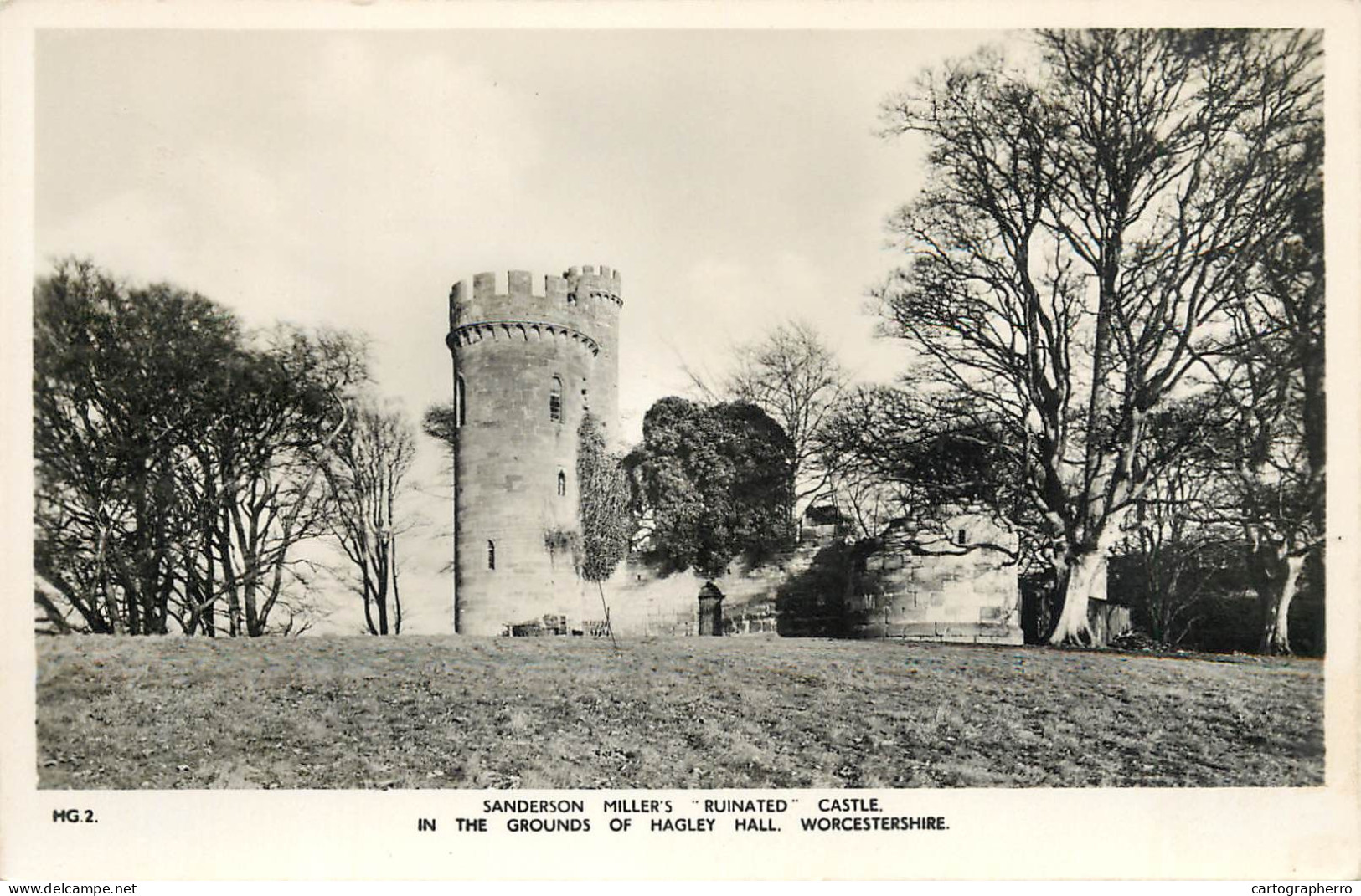 United Kingdom England Worcestershire Sanderson Millers Ruine Castle - Otros & Sin Clasificación