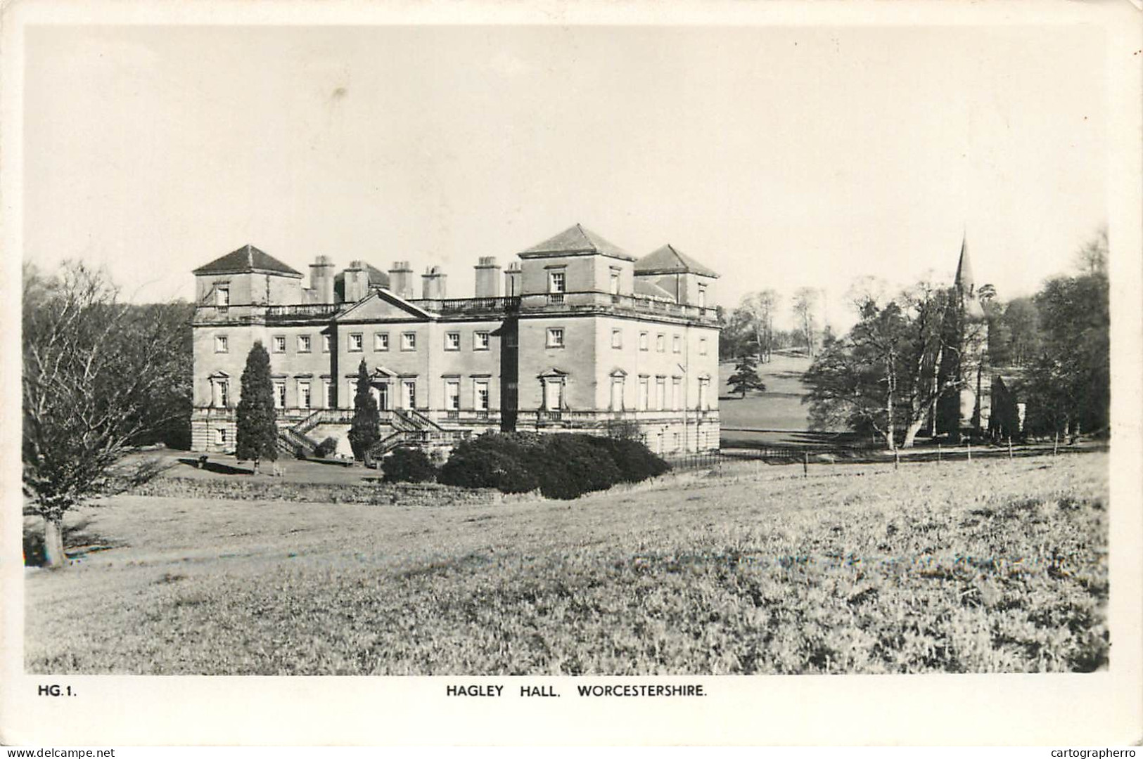 United Kingdom England Worcestershire Hagley Hall - Other & Unclassified