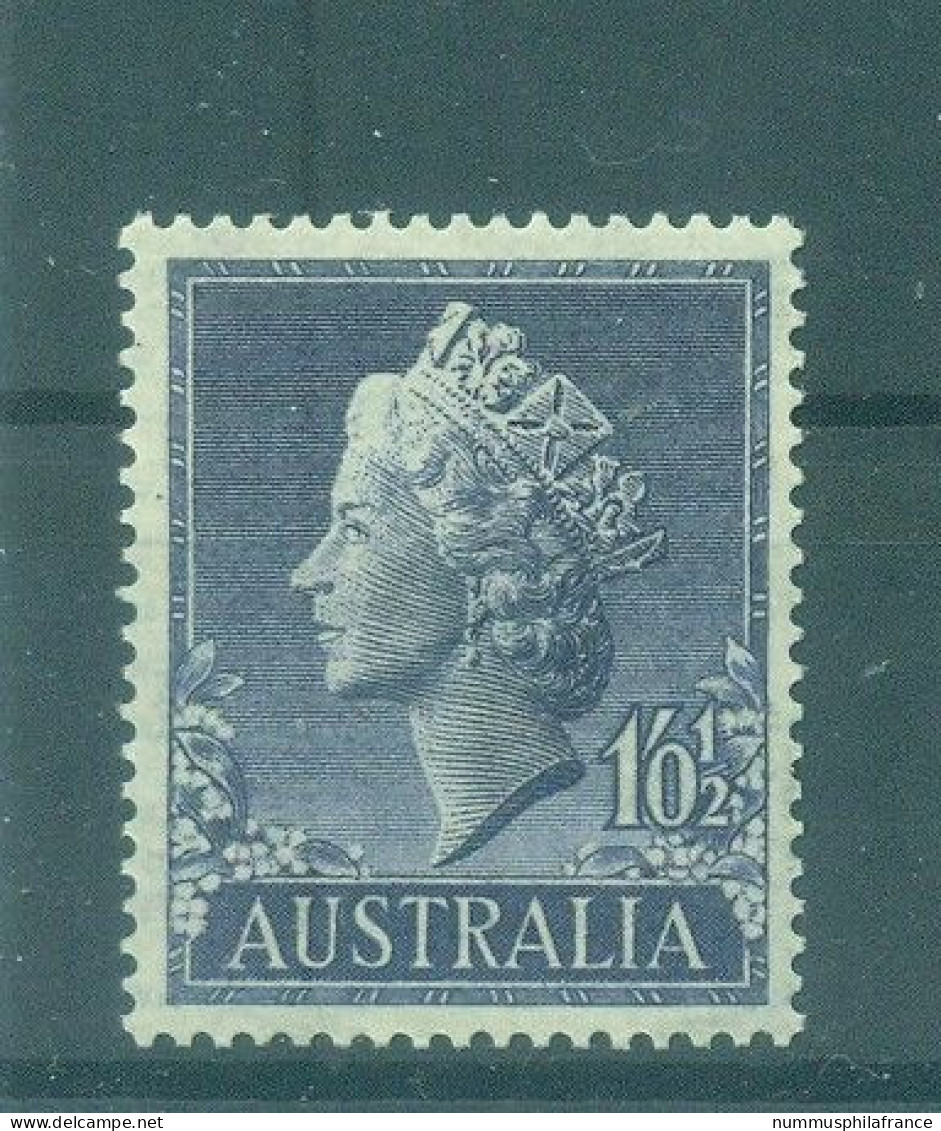 Australie 1955 - Y & T N. 218 - Série Courante (Michel N. 252) - Neufs