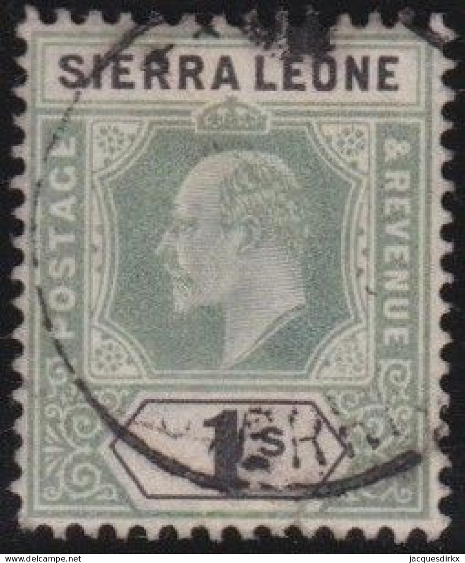 Sierra Leone     .    SG  .   50     .    O    .     Cancelled - Sierra Leone (...-1960)