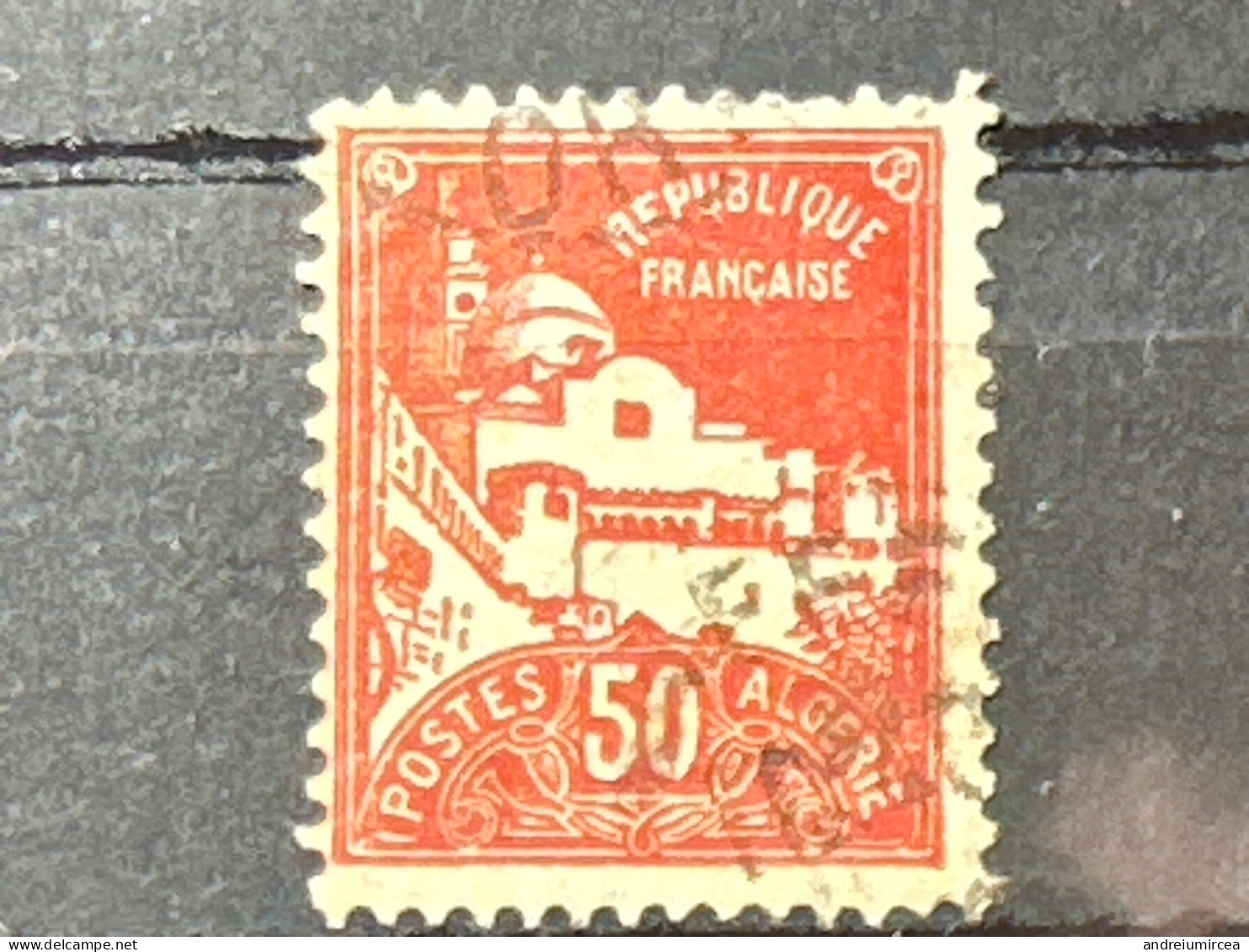 1930 Lot 1 Timbre  Algérie. - Other & Unclassified