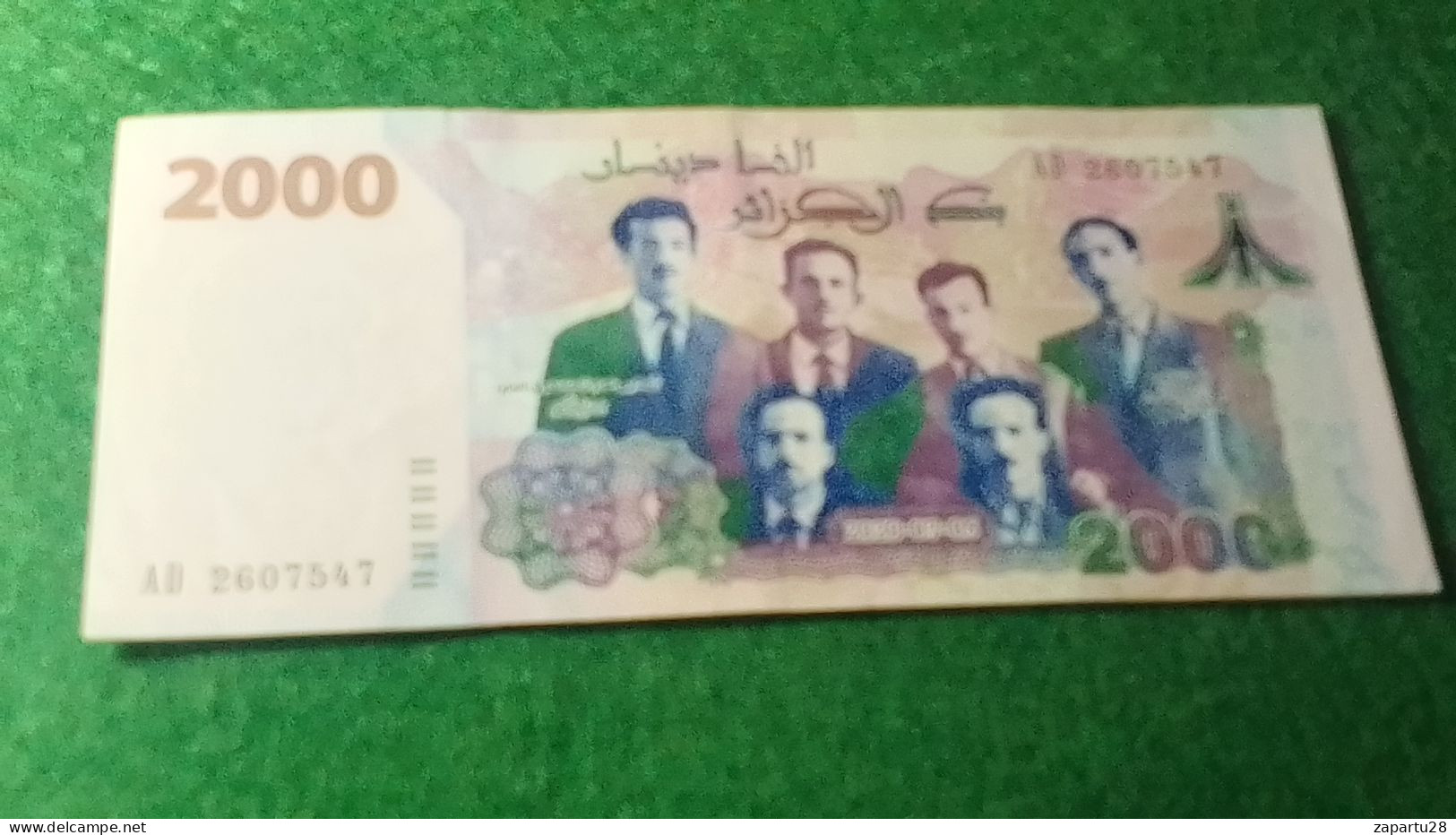 CEZAYİR- 1920     2000    DİNAR        UNC - Algeria