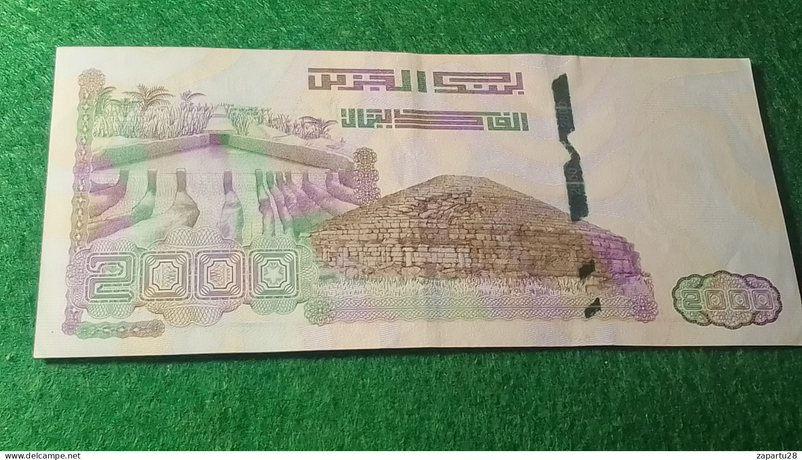 CEZAYİR- 1920     2000    DİNAR        UNC - Algerien