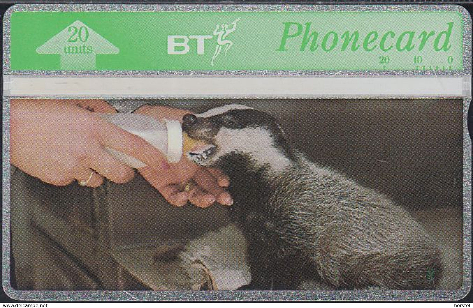 UK Btc 131 St Tiggywinkles (4) - Badger Cub - 20 Units - 411D - Mint - BT Allgemeine