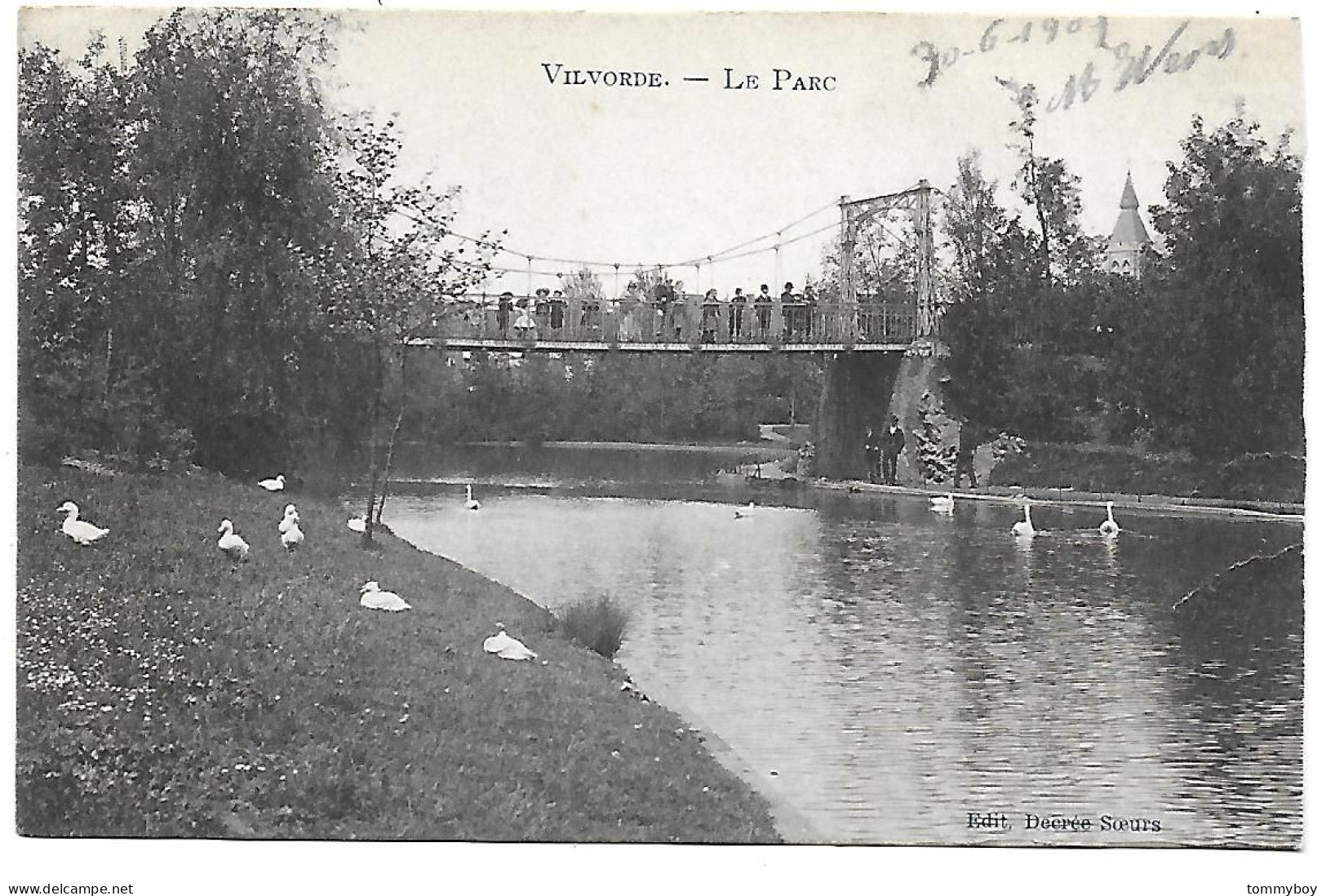CPA Vilvorde, Le Parc - Vilvoorde