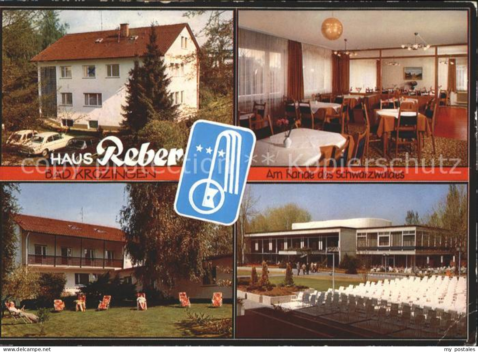 41958643 Bad Krozingen Pension Haus Reber Thermalkurort Bad Krozingen - Bad Krozingen