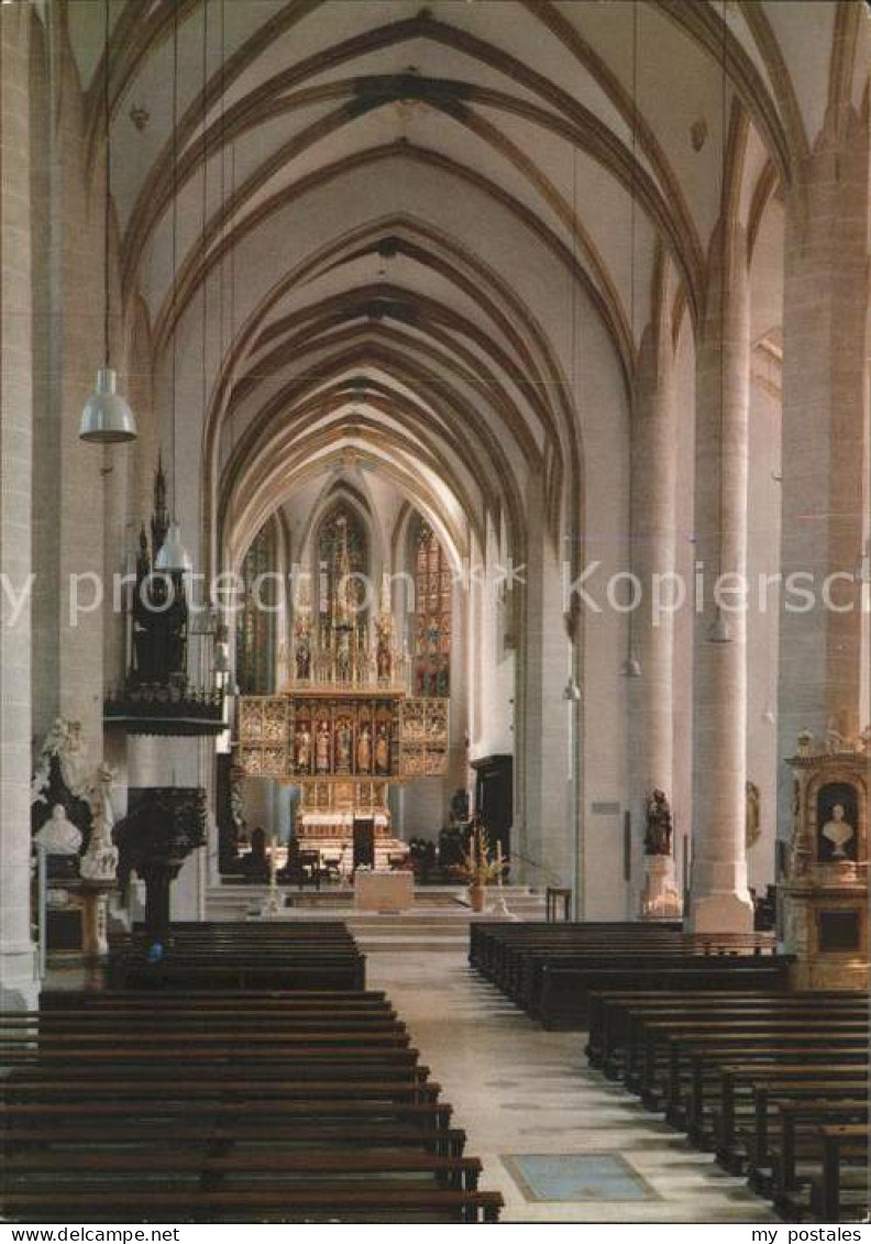 41958627 Eichstaett Oberbayern Inneres Dom Hochaltar Blumenberg - Eichstaett