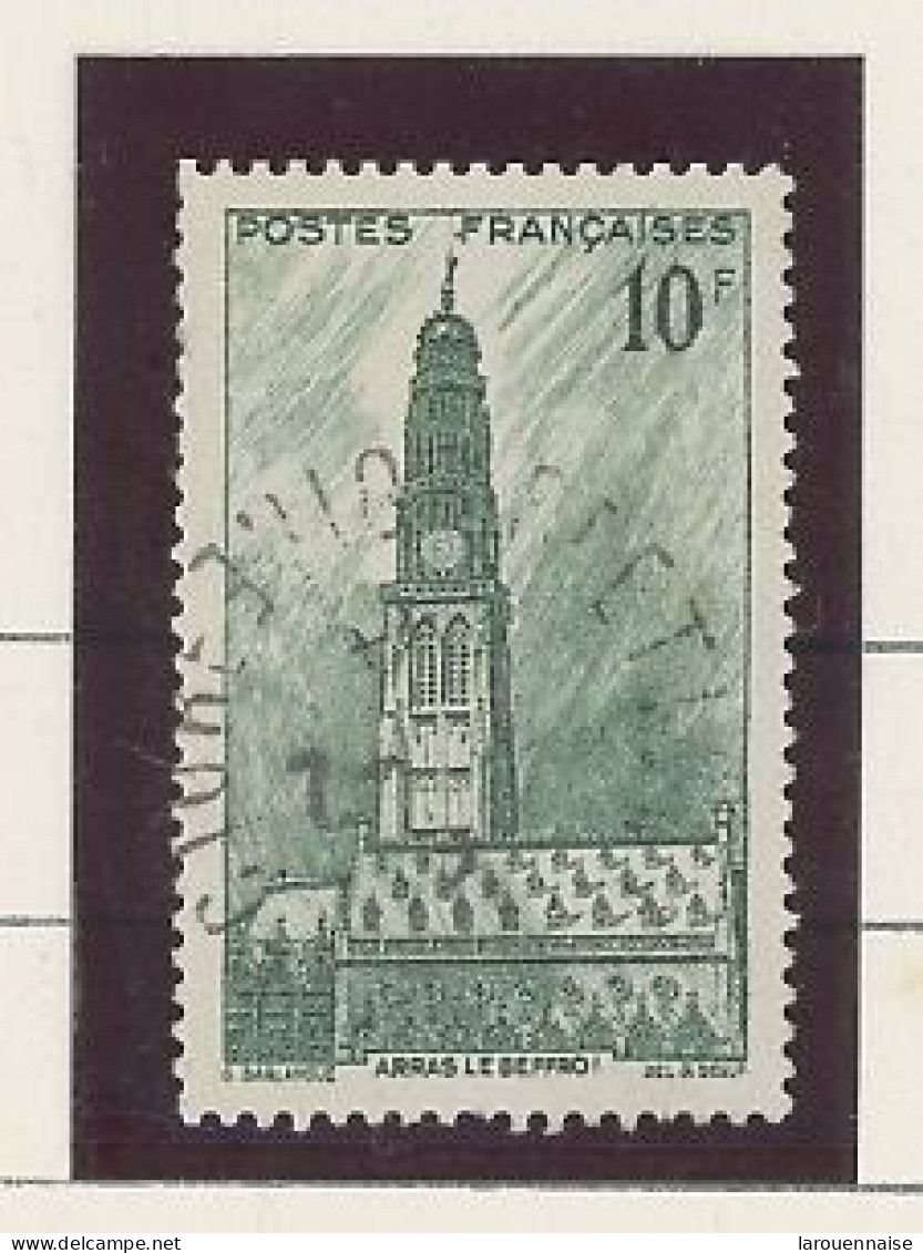 VARIÉTÉ - N° 567 Obl- DECALQUE AU VERSO - Usati