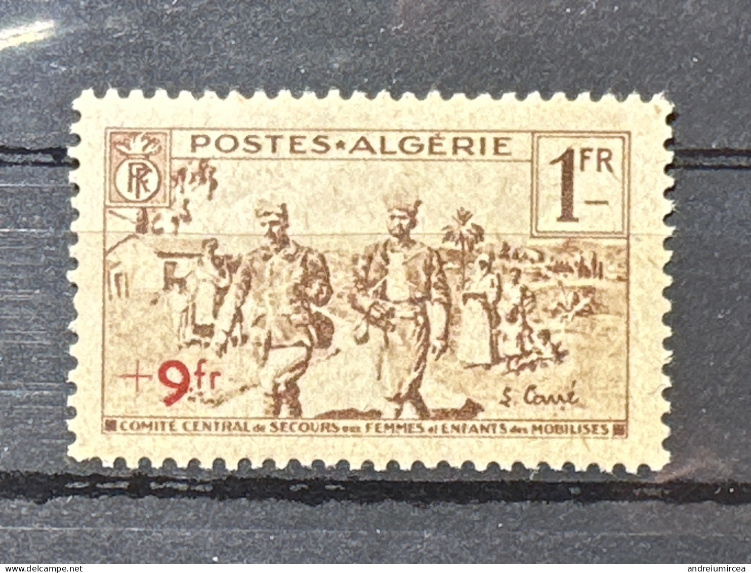 1940  Lot  1. Timbre  Algérie.  MNH - Other & Unclassified