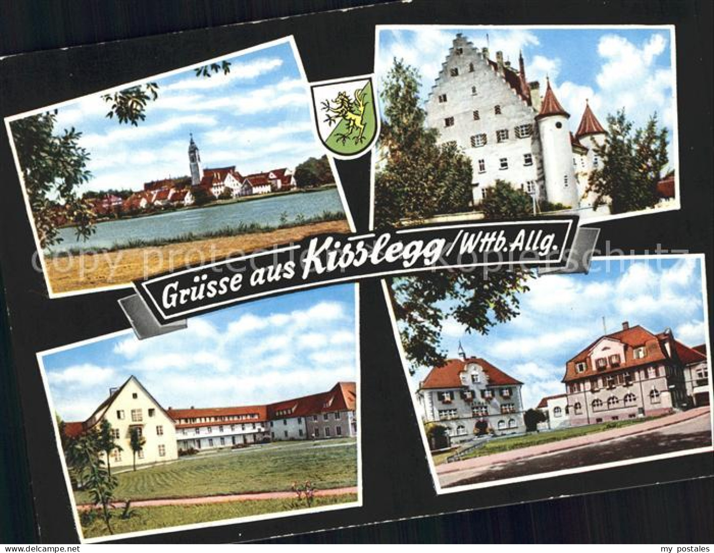 41957140 Kisslegg See Schloss Wappen Schoenenberg - Kisslegg