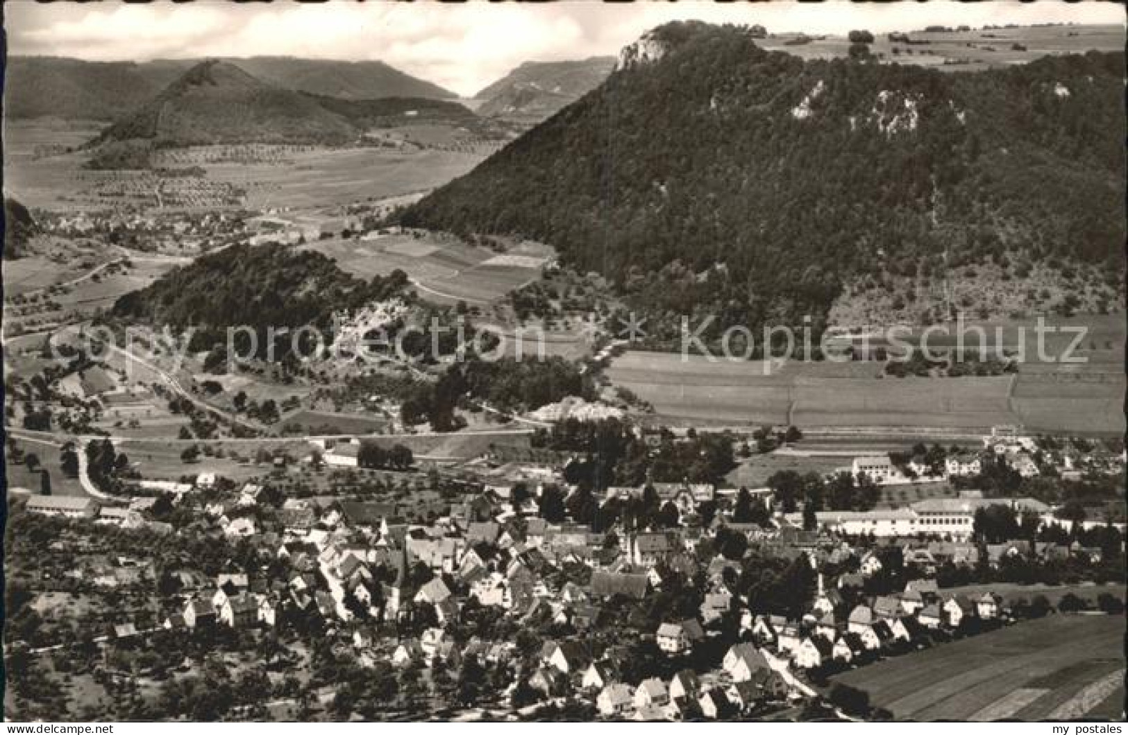 41957048 Bad Ueberkingen Fliegeraufnahme Bad Ueberkingen - Bad Überkingen