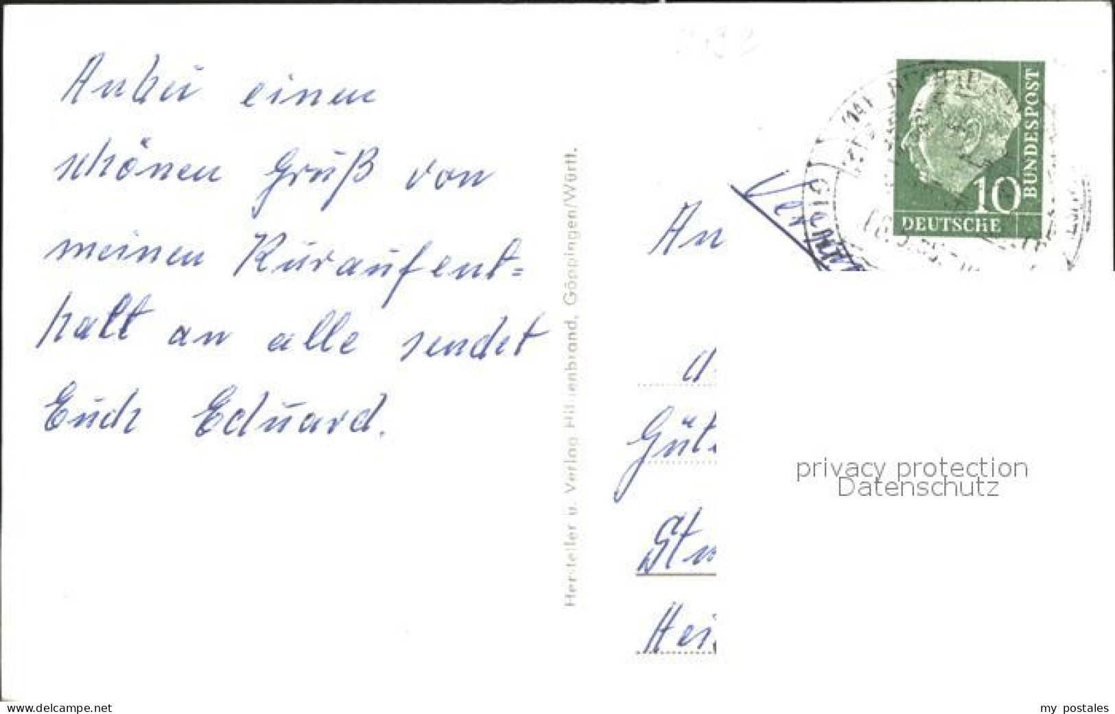 41957042 Bad Buchau Federsee Moorheilbad Kurhaus Sanatorium Steg Anlagen Bad Buc - Bad Buchau